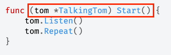 Golang Inheritance