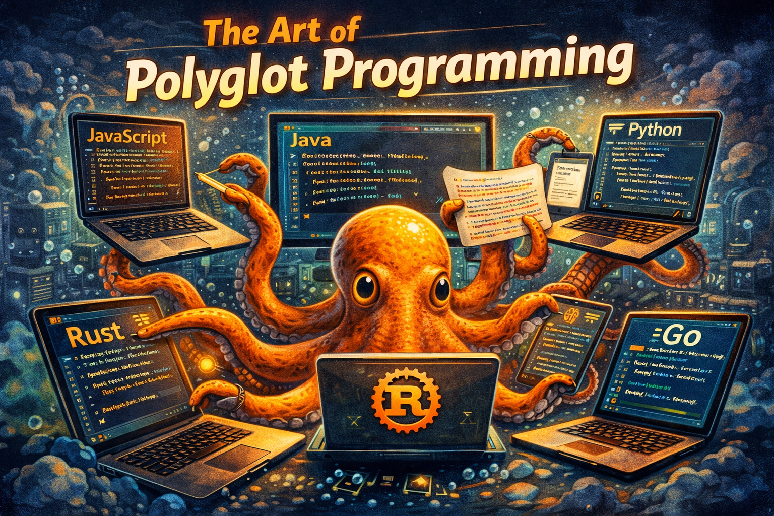 The art of Polyglot Programming