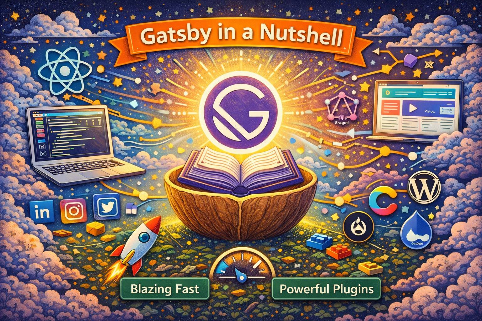 Gatsby in a nutshell