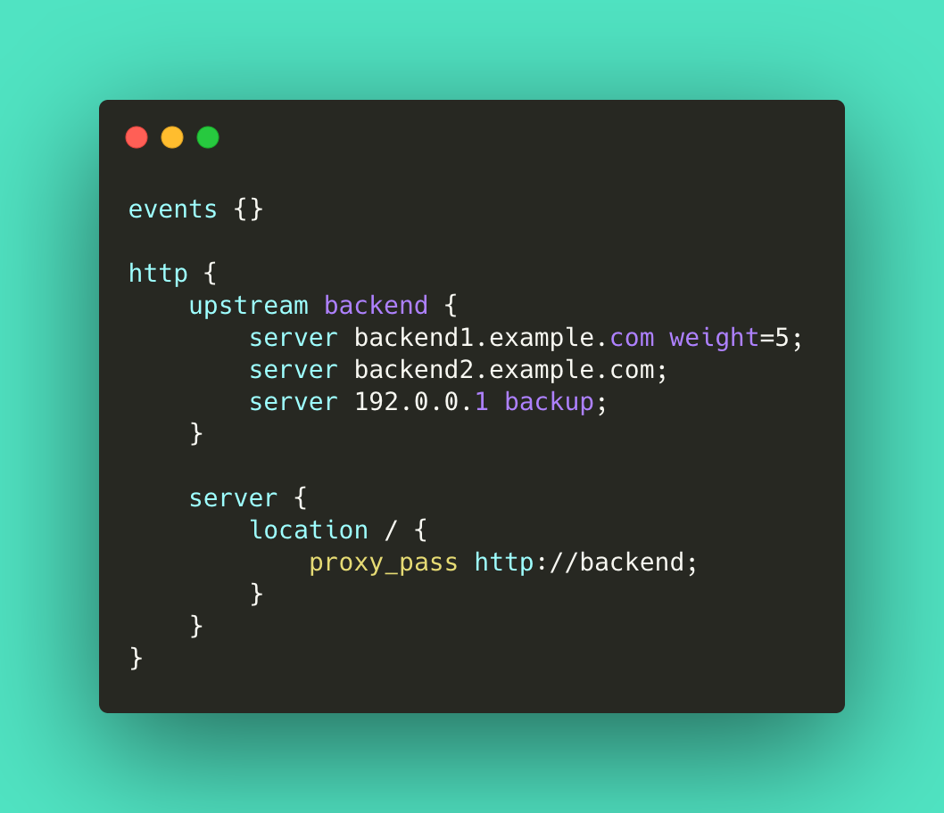 NGINX - real world comparison NGINX - real world comparison