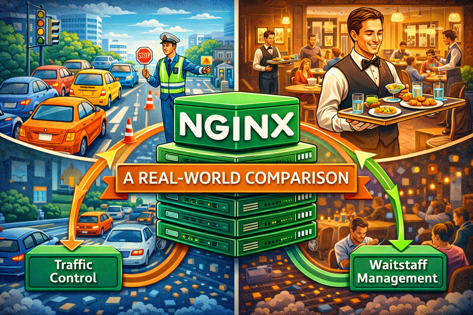 NGINX - a real world comparison