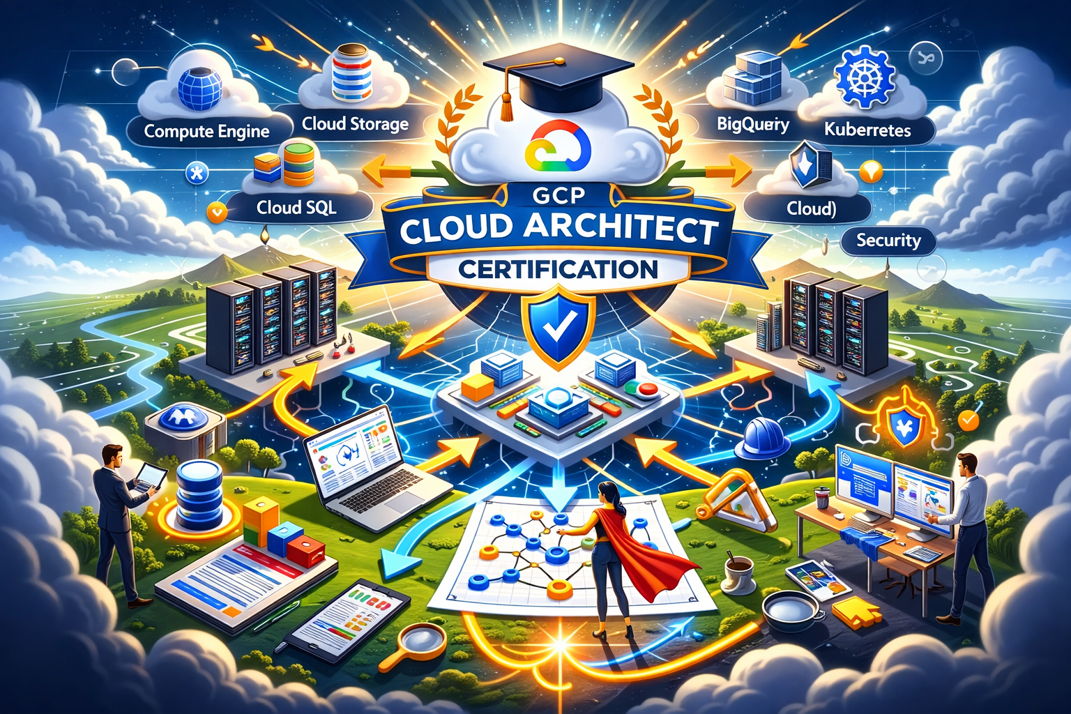 How I cleared GCP Cloud Architect certification