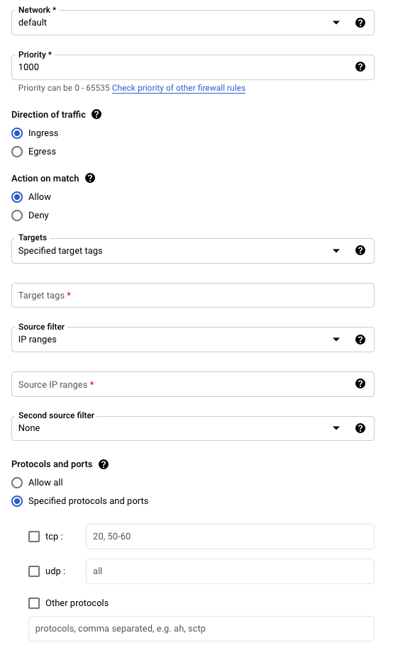 The story of networks in GCP The story of networks in GCP