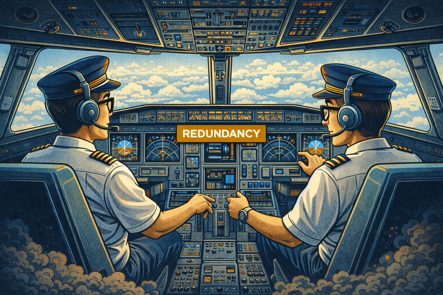 Building resilient system with redundancy