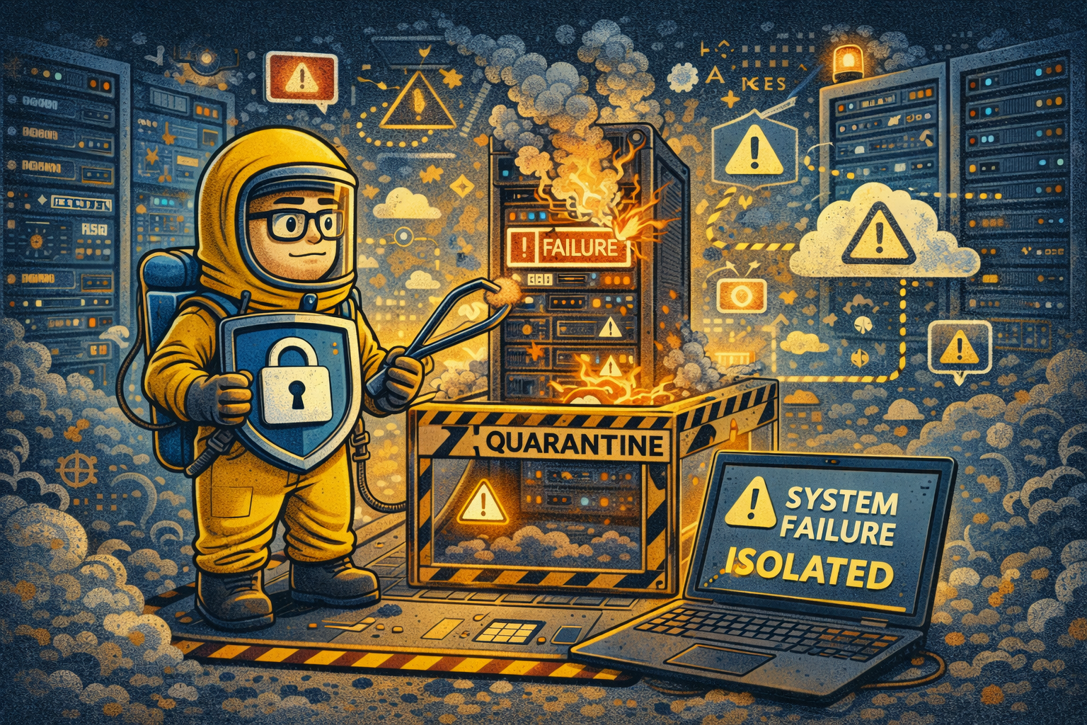 Isolation - Containing System failures
