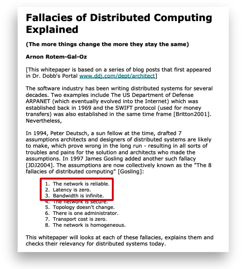 Fallacies Fallacies