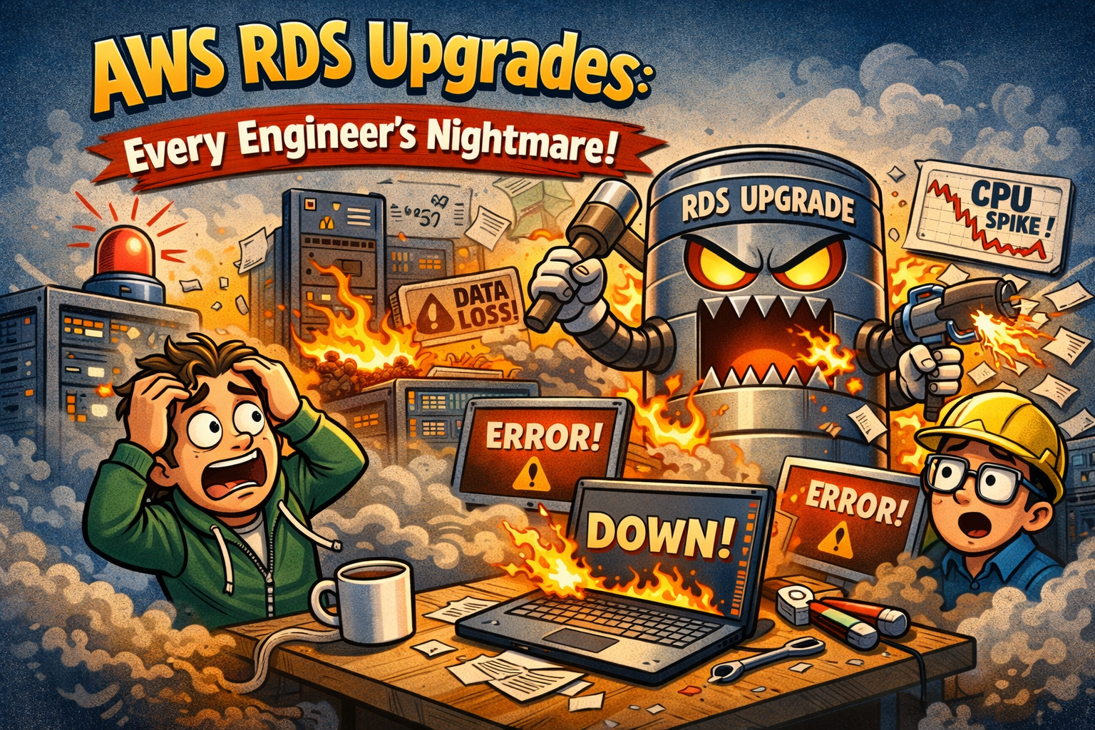 AWS RDS Upgrades - Every enginner's nightmare